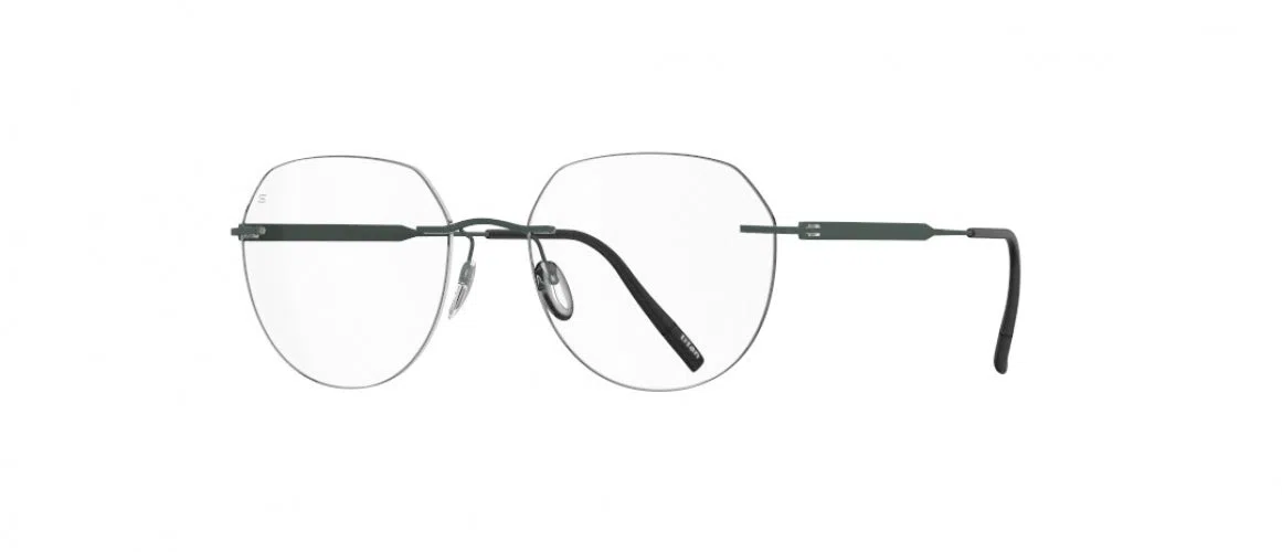 Silhouette The Timeless Visionary Demo Rimless 5603 Eyeglasses - view 59